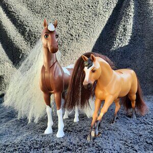 Dreamworks Horses (2) SPIRIT Riding Free